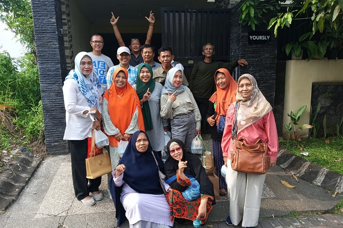 Kumpul-Kumpul di Malang, Rolas 88 Sempatkan Jenguk Tia di Lawang