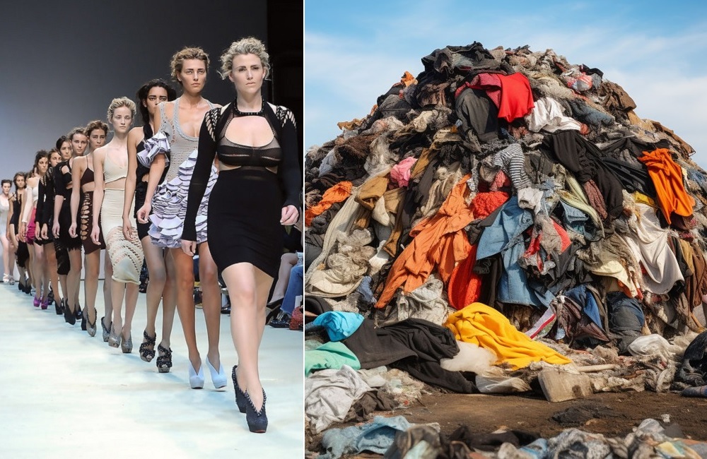 060-Fast Fashion mencemari lingkungan Limbah Industri Pakaian, Bom Waktu bagi Lingkungan