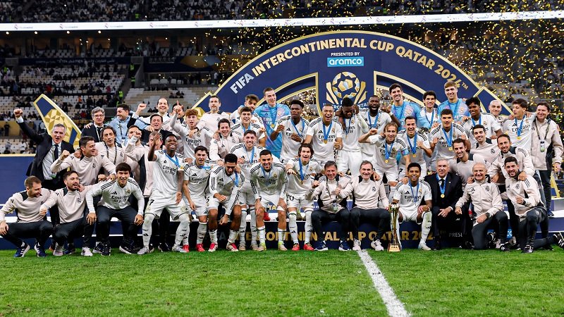 824-Real Madrid Intercontinental Cup 2024 Kalahkan Pachuca 3-0, Real Madrid Kukuhkan Dominasi di Intercontinental Cup