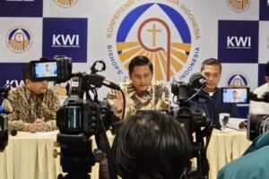 988-Konferensi pers perayaan Natal Nasional 2024 Natal Nasional 2024 Angkat Pesan Toleransi dan Inklusivitas