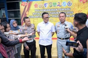 Jasa Raharja Mudik Nataru