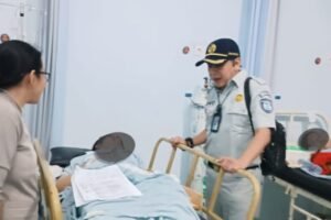 Laka Bus Tol Jasa Raharja Korban Laka