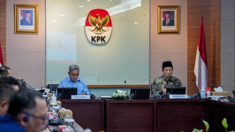 Kemenag Minta KPK Awasi Penyelenggaraan Ibadah Haji 2025
