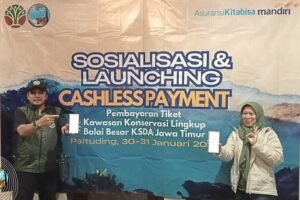 BBKSDA Jatim Resmi Terapkan Pembayaran Digital di Kawasan Konservasi