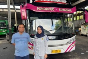 JR Otobus Jasa Raharja CRM Penumpang