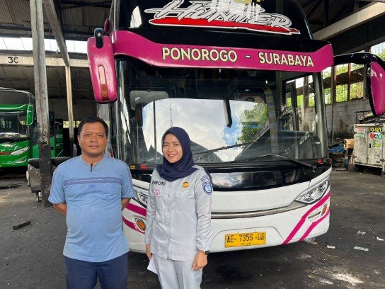 Jasa Raharja CRM Penumpang