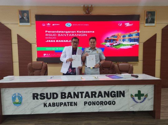 Jasa Raharja RSUD Bantarangin
