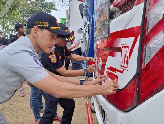 JR Sticker Jasa Raharja Sticker