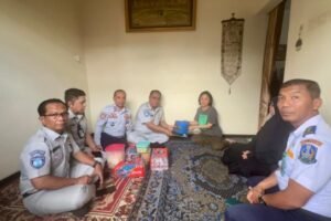 Jasa Raharja Laka Batu Silahturahmi Jasa Raharja Jamin Korban Bus Batu