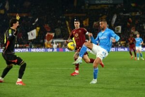 Berakhir Seri 1-1, AS Roma Renggut Kemenangan Napoli