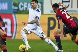 Kalahkan Cagliari 2-1, Lazio Naik ke Peringkat 4