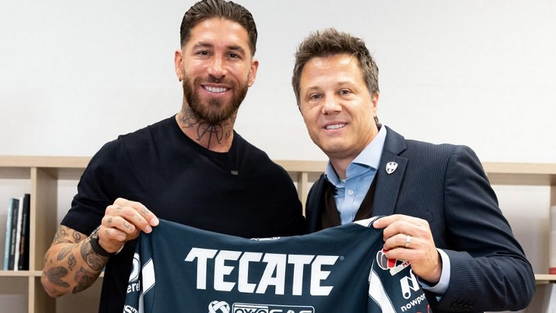 Rekrut Sergio Ramos, Monterrey Banggakan Capaian El Capitano