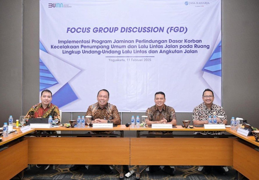 JR FGD 3 Jasa Raharja Korlantas POLRI