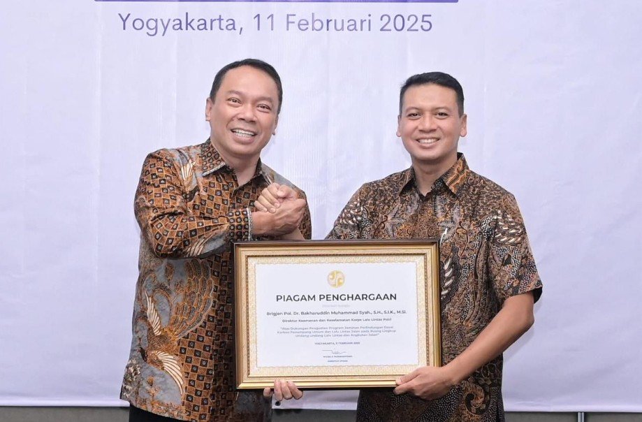 Jasa Raharja Korlantas POLRI