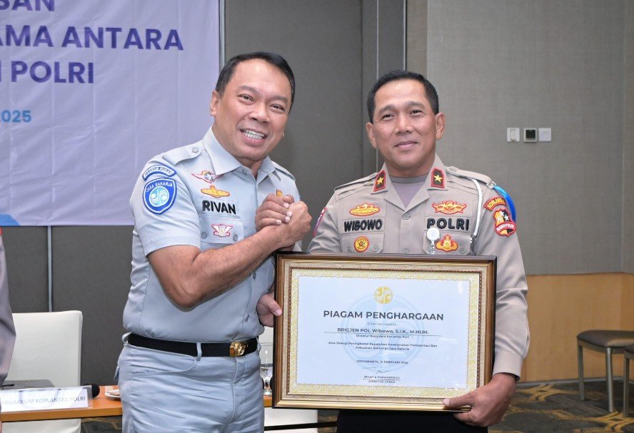 Nota Kesepahaman Jasa Raharja POLRI