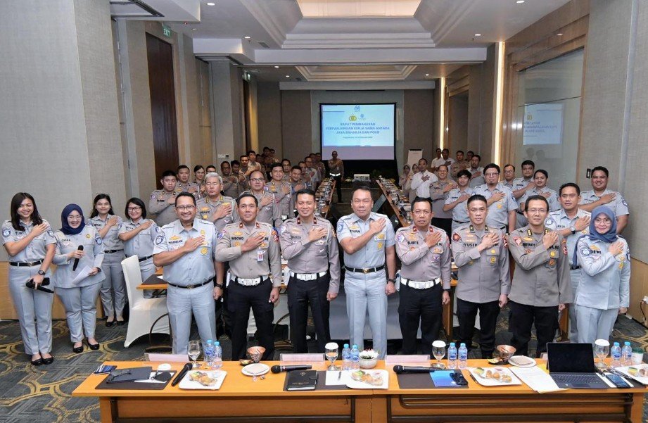 Nota Kesepahaman Jasa Raharja POLRI