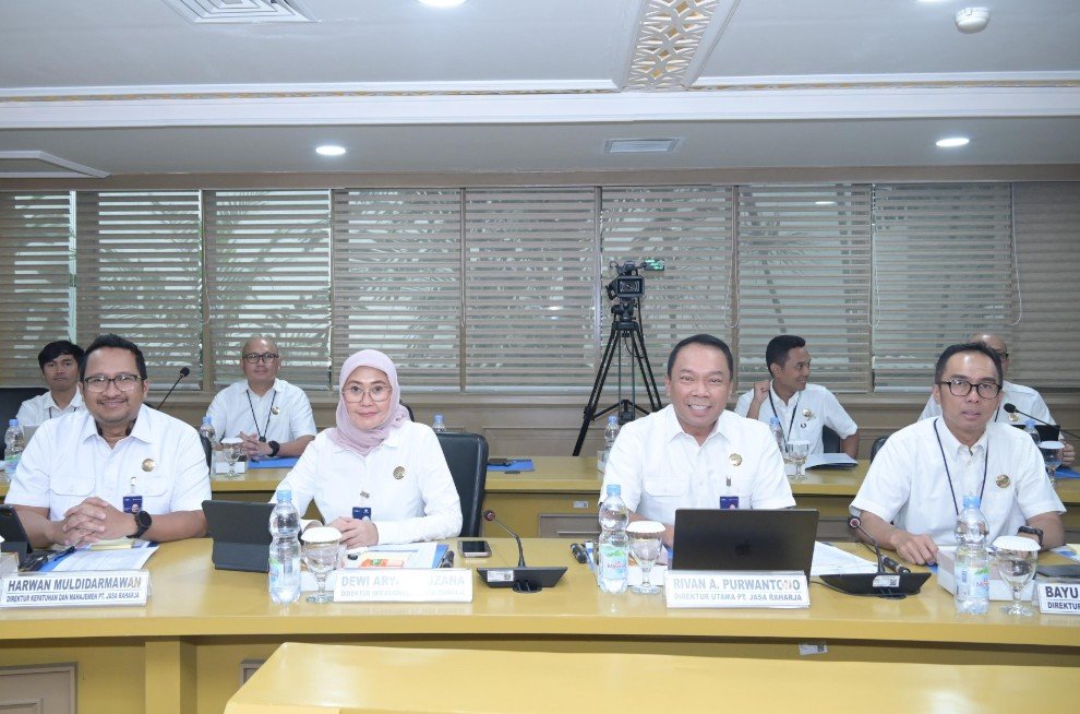 JR Rivan 2 Jasa Raharja Komite III DPD RI