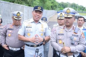 Jasa Raharja Survei Jalur Tol