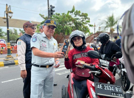 JR apresiasi Apresiasi Jasa Raharja