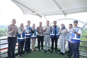 Survey jalur ketupat 3 Survey Jalur Tol