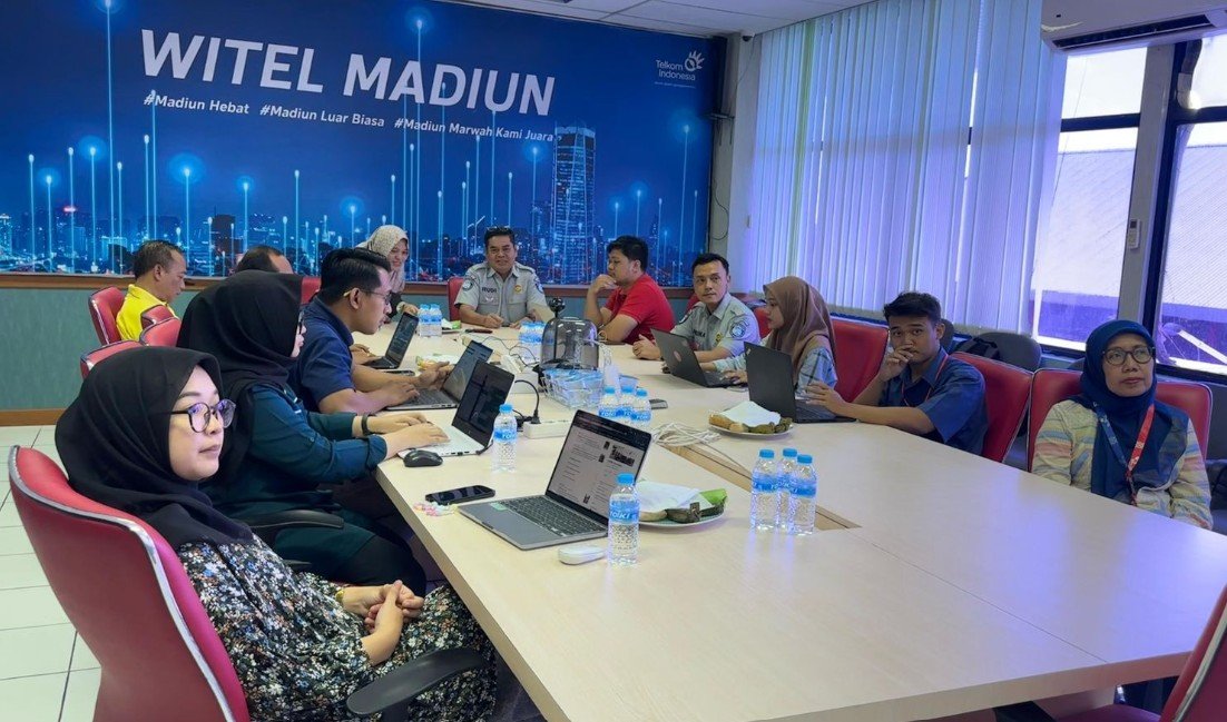 JR Telkom Madiun
