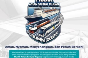 Mudik Gratis BUMN