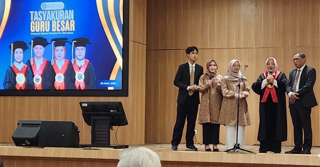 Guru Besar Unair Sri Winarsi Haijatim Unair Guru Besar Sri Winarsi