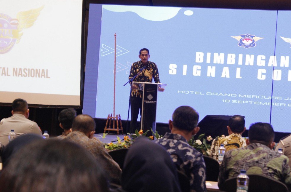 Signal Jasa Raharja Aplikasi