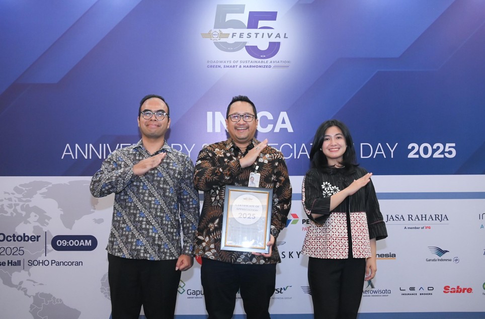 JR award Inaca 2025