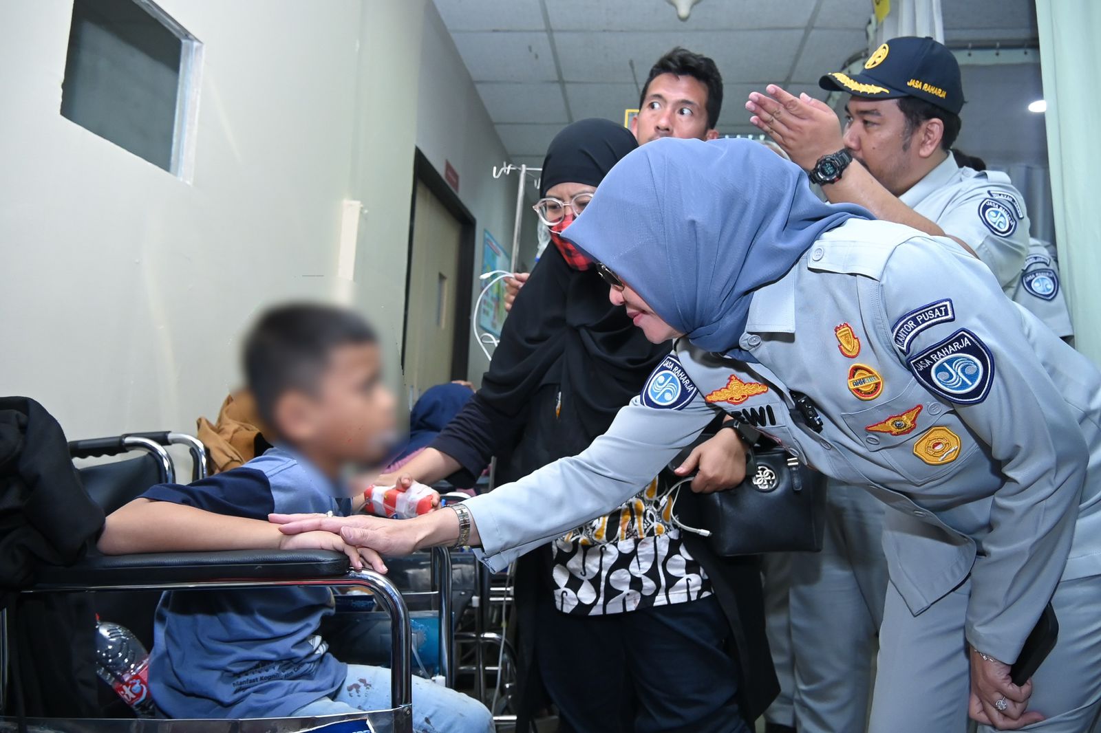 Jasa Raharja Dewi Anak Kecil