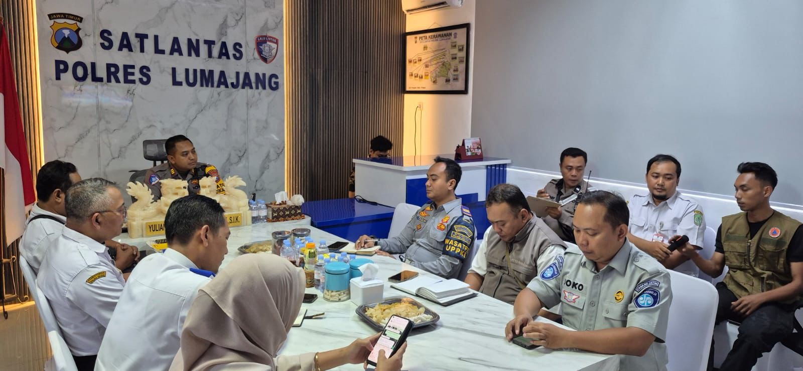 Jasa Raharja Sitkamtibmas