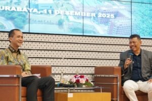 Hadiri Forum Dewan Guru Besar di ITS, Mentrans Tekankan Peran Transmigrasi untuk Ekonomi Baru Indonesia