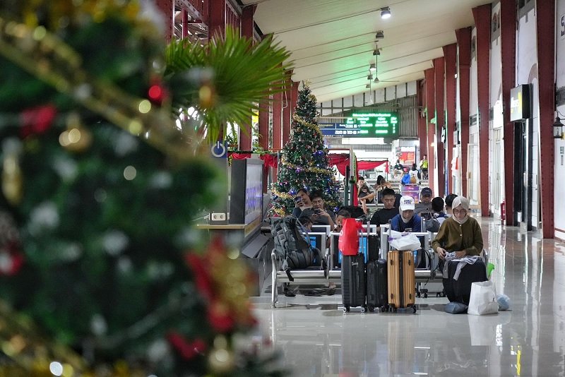 Bandara di Indonesia Alami Lonjakan Penumpang Jelang Nataru