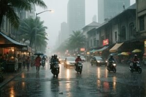 Libur Nataru Bertepatan Puncak Musim Hujan, Masyarakat Diimbau Pantau Informasi Resmi