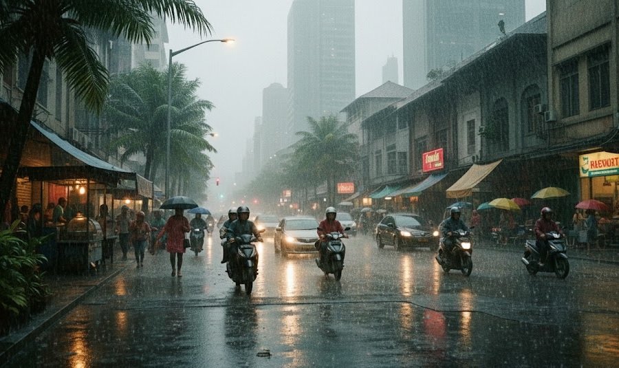 Libur Nataru Bertepatan Puncak Musim Hujan, Masyarakat Diimbau Pantau Informasi Resmi