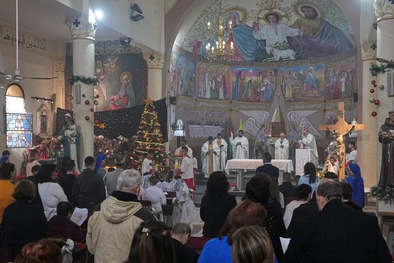 Perayaan Natal 2025 Kembali Meriah di Church Of The Nativity, Bethlehem