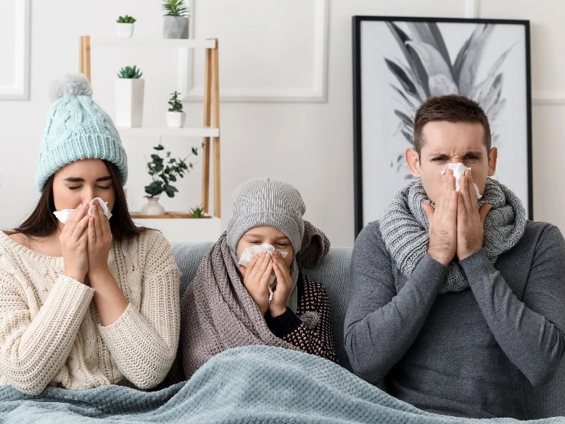 Varian Flu H3N2 Subclade K Guncang AS