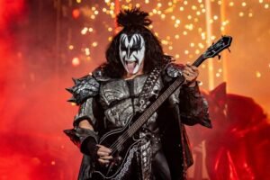 Gene Simmons Dukung RUU Royalti Musik di Radio AS