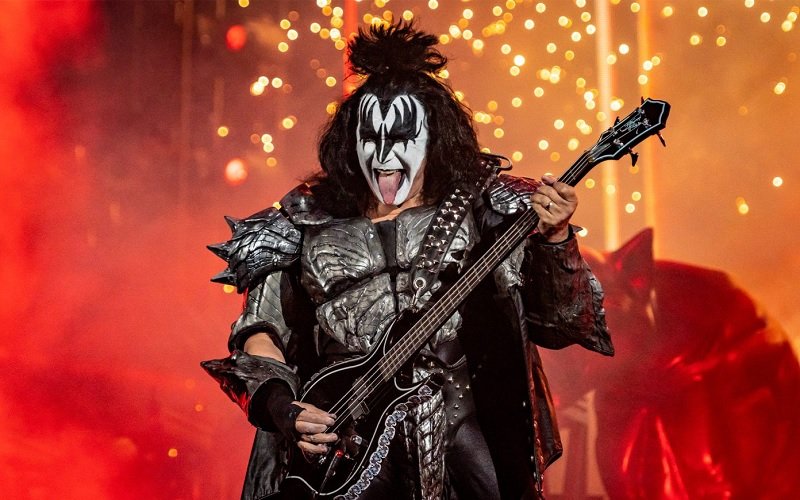 Gene Simmons Dukung RUU Royalti Musik di Radio AS