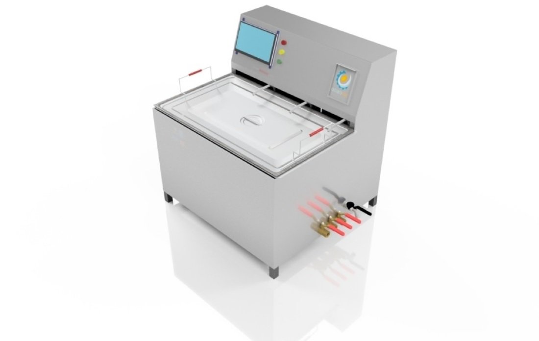 Inovasi Osmoinc ITS Bikin Produksi Telur Asin Lebih Cepat, Higienis, dan Berkualitas