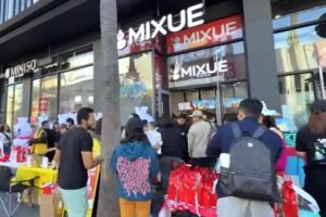 Mixue Buka Gerai Pertama di Amerika Serikat