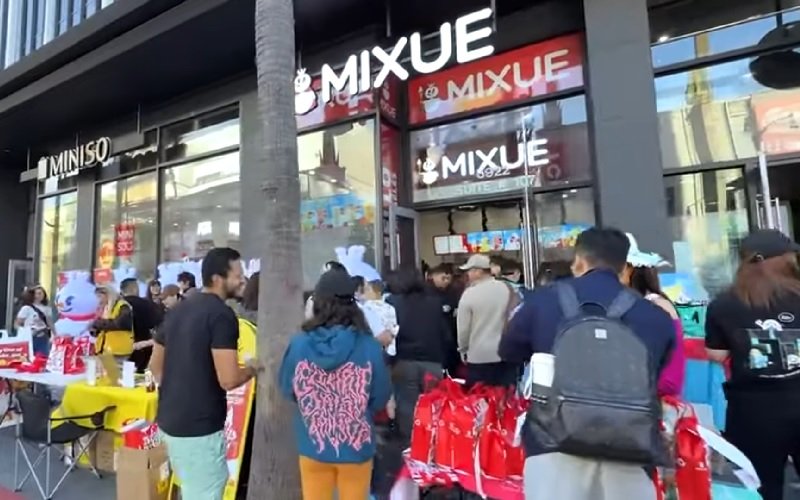 Mixue Buka Gerai Pertama di Amerika Serikat