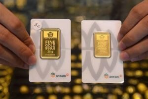 338-Emas Antam Jelang Tutup Tahun, Harga Emas Antam Anjlok Tajam Rp95.000 per Gram