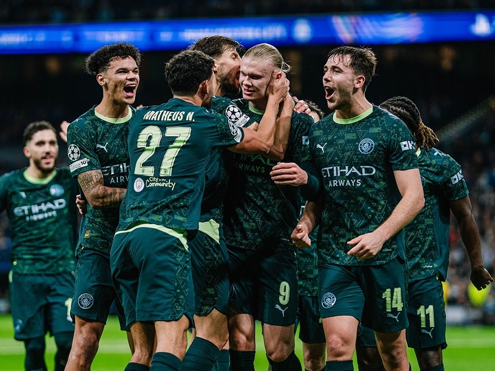 Berbalik Unggul, Manchester City Taklukkan Real Madrid 2-1 di Bernabeu
