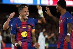 Bekuk Osasuna 2-0, Barcelona Kokoh di Puncak La Liga