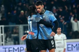 Scamacca Brace, Atalanta Taklukkan Cagliari 2-1