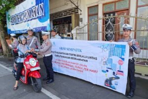 Aksi Simpatik Jasa Raharja Trenggalek