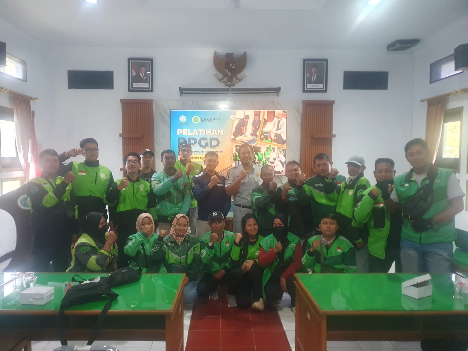 Jasa Raharja PPGD Kediri