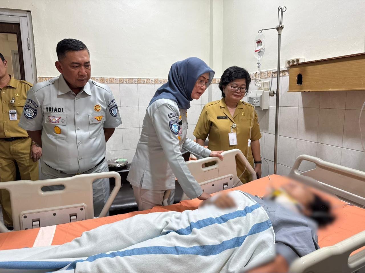 Jasa Raharja Santunan Bus Korban