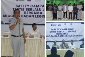 Safety Campaign JR DPR